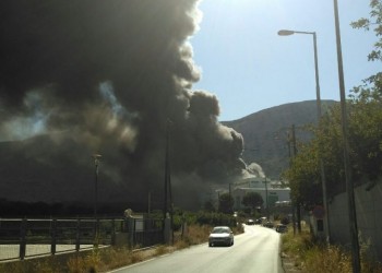 Φωτιές στην Κερατέα Αττικής και το Γραμματικό Ηλείας 4