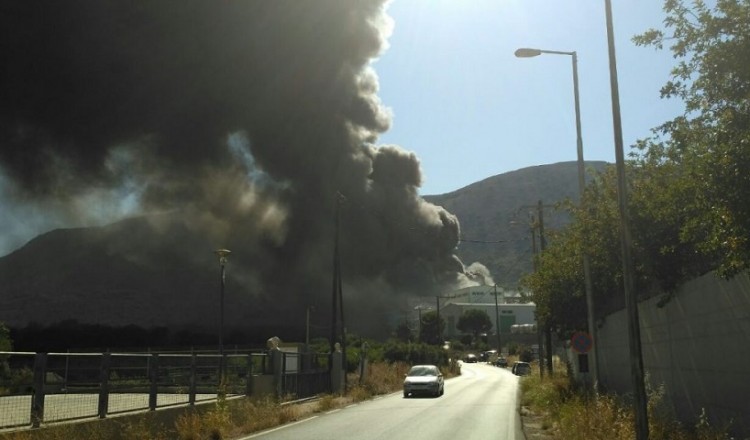 Φωτιές στην Κερατέα Αττικής και το Γραμματικό Ηλείας 4