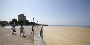Ειδικός εξοπλισμός για τη μείωση του φυτοπλαγκτόν στον Θερμαϊκό