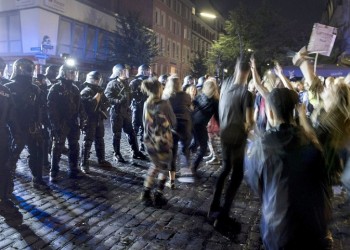 Έλληνας μεταξύ των συλληφθέντων στα επεισόδια στο Αμβούργο