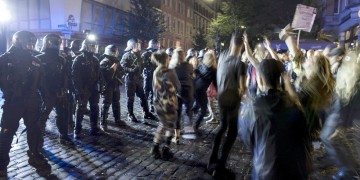 Έλληνας μεταξύ των συλληφθέντων στα επεισόδια στο Αμβούργο