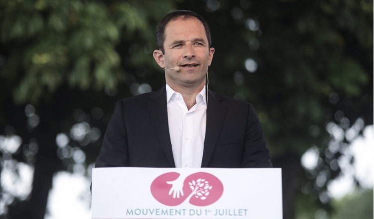 Γαλλία: Ο Μπενουά Αμόν αποχωρεί από το Σοσιαλιστικό Κόμμα