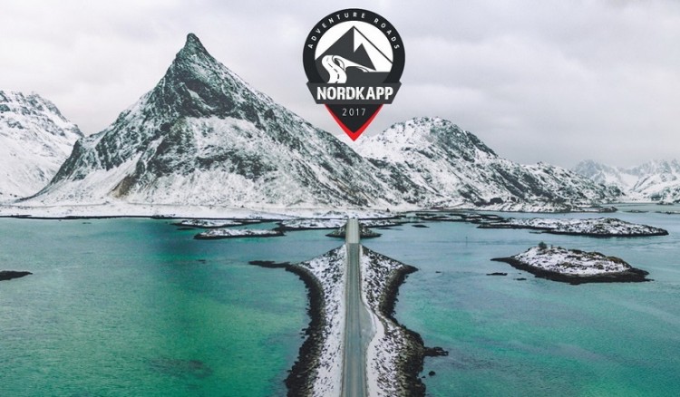 Έλληνας ηθοποιός ταξίδεψε με μηχανή έως το βορειότερο σημείο της Ευρώπης (βίντεο, φωτο)