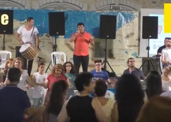 Στάθης και Πέλα Νικολαΐδη σε ποντιακό ξεφάντωμα στα Γιάννενα