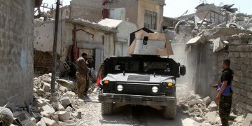 Απελευθερώθηκε η Μοσούλη – Στα νερά του Τίγρη πέφτουν οι τζιχαντιστές