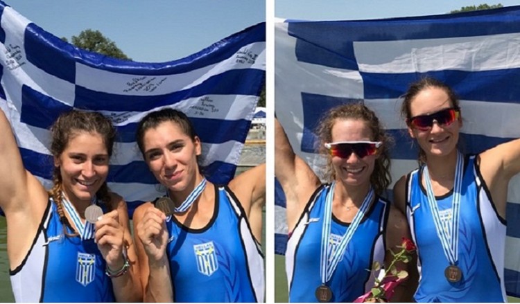 Κωπηλασία: Φινάλε με δύο χάλκινα μετάλλια στο Παγκόσμιο Πρωτάθλημα U23