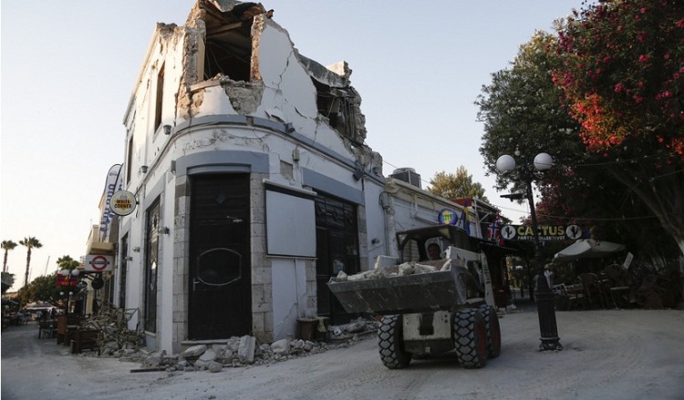 Κως: Ισχυρές μετασεισμικές δονήσεις