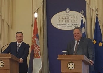 Εντατικοποίηση των σχέσεων Ελλάδας-Σερβίας αποφάσισαν Κοτζιάς-Ντάτσιτς