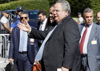 Το τουρκικό ΥΠΕΞ προκαλεί: Υπαίτιος ο Κοτζιάς για το Κραν Μοντανά