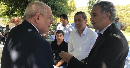 Ακτοπλοϊκή σύνδεση Τενέδου-Ίμβρου με την Ελλάδα συζήτησε ο Τ. Κουίκ