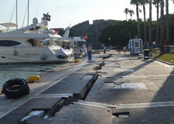 Μετακινήθηκε κατά 4 εκατοστά η πόλη της Κω από το σεισμό