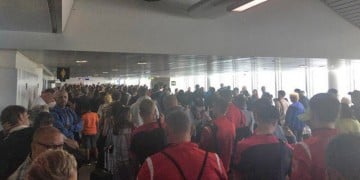 Εκκενώθηκε τερματικός σταθμός στο αεροδρόμιο του Μάντσεστερ