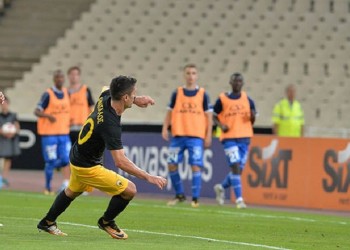 Η ΑΕΚ ισόπαλη 1-1 με Γάνδη