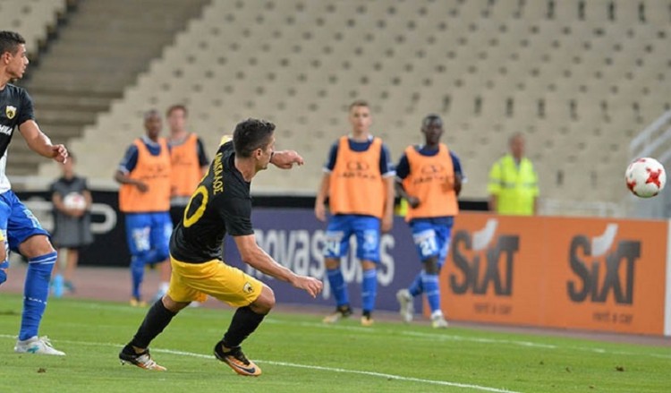 Η ΑΕΚ ισόπαλη 1-1 με Γάνδη