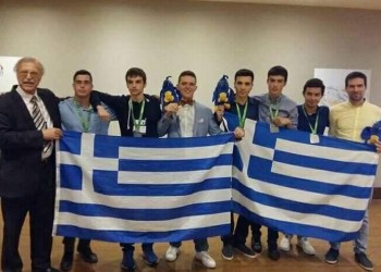 Ένα χρυσό και πέντε ακόμα μετάλλια για την Ελλάδα στην Διεθνή Μαθηματική Ολυμπιάδα