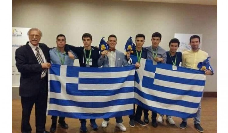 Ένα χρυσό και πέντε ακόμα μετάλλια για την Ελλάδα στην Διεθνή Μαθηματική Ολυμπιάδα