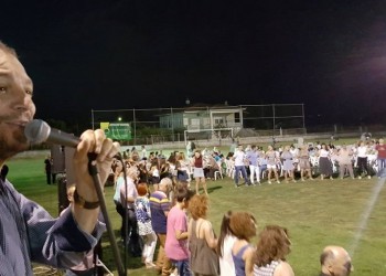 Νικολαΐδη, Κεμανετζίδης και Ιωαννίδης στον Μαυρόβατο, σε γλέντι που άφησε εποχή (βίντεο)