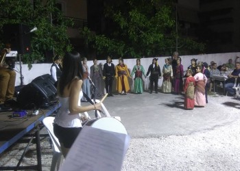 Το έκαψαν οι Πόντιοι των Μελισσίων στον ετήσιο χορό της Ένωσης