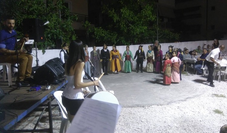 Το έκαψαν οι Πόντιοι των Μελισσίων στον ετήσιο χορό της Ένωσης