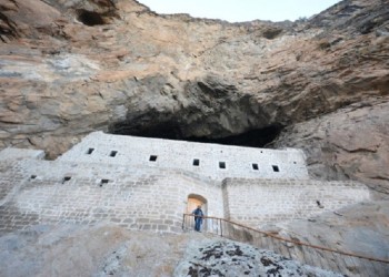 Η Παναγία της Γαράσαρης, η «άλλη» Σουμελά του Πόντου (φωτο)