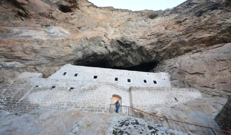 Η Παναγία της Γαράσαρης, η «άλλη» Σουμελά του Πόντου (φωτο)