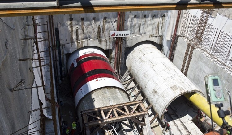 Ξεκίνησε ο δεύτερος μετροπόντικας προς Καλαμαριά