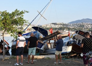 Δεκάδες οι τραυματίες στην Αλικαρνασσό από το σεισμό των 6,4 βαθμών Ρίχτερ (βίντεο, φωτο)