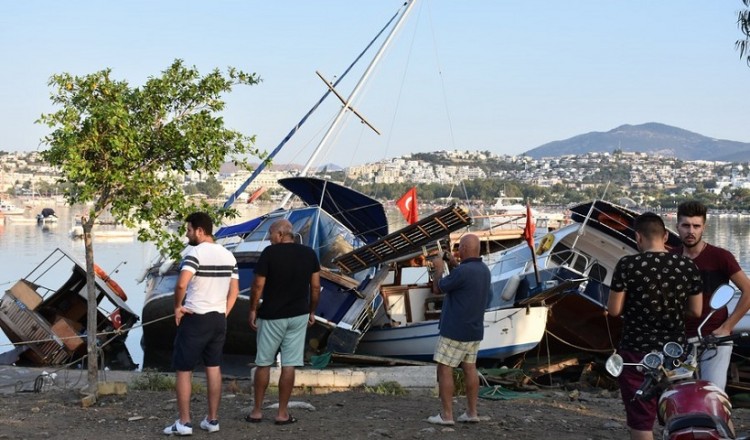 Δεκάδες οι τραυματίες στην Αλικαρνασσό από το σεισμό των 6,4 βαθμών Ρίχτερ (βίντεο, φωτο)