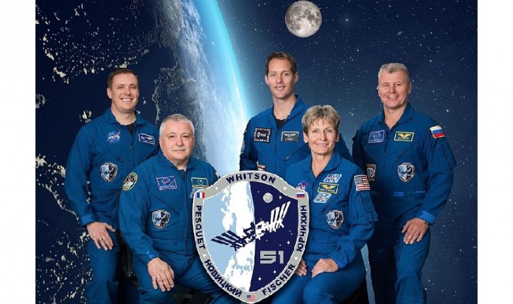 Στην Ελλάδα ο Ρώσος κοσμοναύτης Όλεγκ Νοβίτσκι (φωτο)