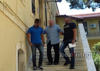 Προθεσμία για να απολογηθεί πήρε ο 85χρονος που σκότωσε τον γιο του στην Κρήτη (βίντεο)