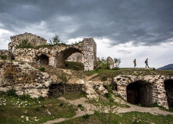Αναπαλαιώνονται τα σπίτια στην καστρόπολη της Νεοκαισάρειας του Πόντου