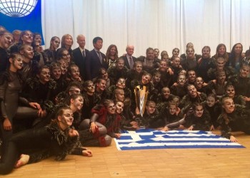 Θρίαμβος της Ολυμπιάδας Θρακομακεδόνων στο Παγκόσμιο Πρωτάθλημα Γυμναστικής για Όλους
