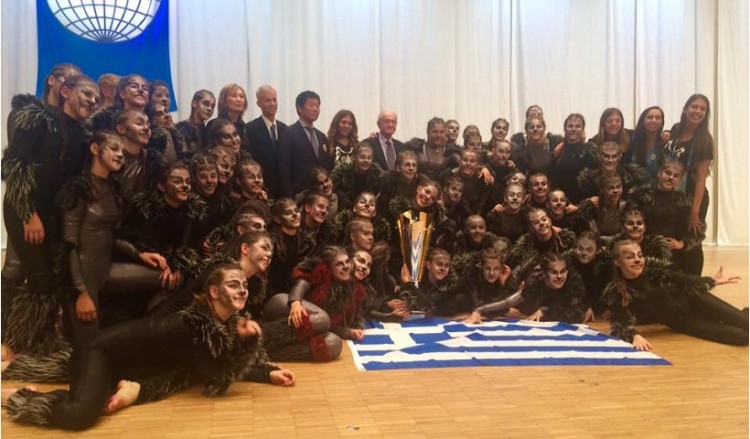 Θρίαμβος της Ολυμπιάδας Θρακομακεδόνων στο Παγκόσμιο Πρωτάθλημα Γυμναστικής για Όλους