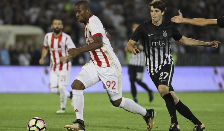 Champions League: Παρτιζάν-Ολυμπιακός 1-3
