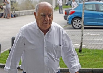 Ο πιο πλούσιος Ευρωπαίος είναι Ισπανός, ο κύριος Zara