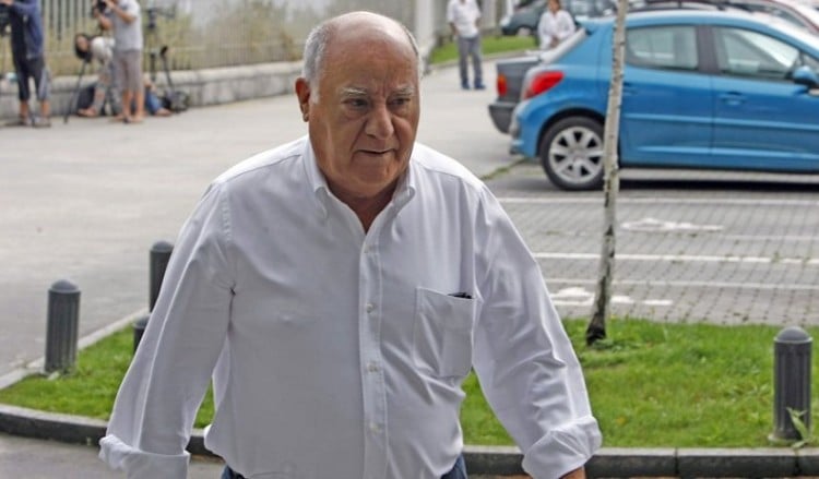 Ο πιο πλούσιος Ευρωπαίος είναι Ισπανός, ο κύριος Zara