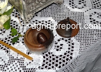 Και όμως συνέβη: Σε προσκύνηση, στο Αγρίνιο, κάστανο που έβρασε ο Άγιος Παΐσιος!