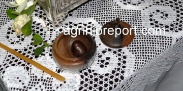 Και όμως συνέβη: Σε προσκύνηση, στο Αγρίνιο, κάστανο που έβρασε ο Άγιος Παΐσιος!