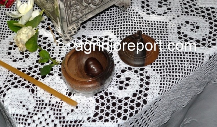 Και όμως συνέβη: Σε προσκύνηση, στο Αγρίνιο, κάστανο που έβρασε ο Άγιος Παΐσιος!