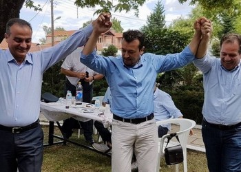 Ποντιακά χόρεψε ο Νίκος Παππάς στην Κοζάνη