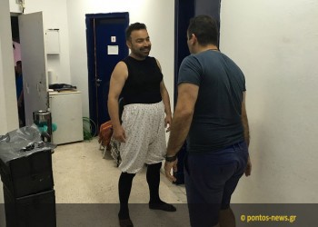 Το pontos-news.gr στα παρασκήνια της επιθεώρησης «Ζωή και κότα με χαβίτς και με κορκότα» στις Αχαρνές (φωτο, βίντεο)