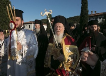 Στην Κομοτηνή ο Οικουμενικός Πατριάρχης