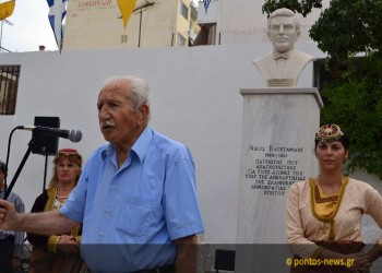 Ο Δαμιανός Ποιμενίδης είχε όραμα για την Ένωση