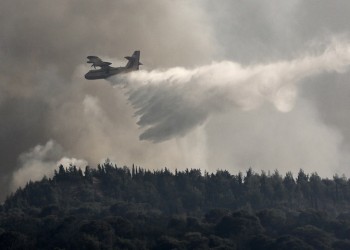 Φωτιές στην Κερατέα Αττικής και το Γραμματικό Ηλείας 5