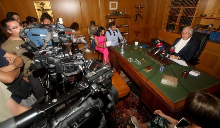 Παραίτηση Σακελλαρίου από την προεδρία του ΣτΕ