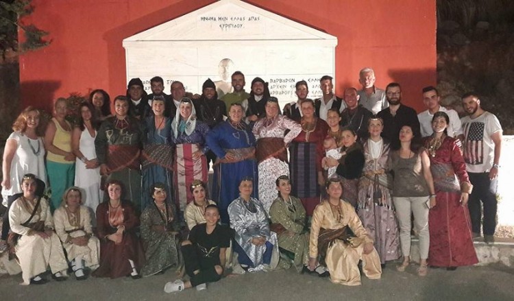 Τρεις πολιτισμοί ενώθηκαν στη Σαλαμίνα (βίντεο)