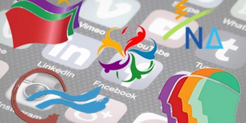 Τα κόμματα και οι Έλληνες πολιτικοί που κερδίζουν σε Facebook και Twitter