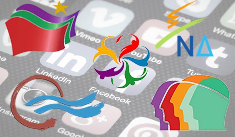 Τα κόμματα και οι Έλληνες πολιτικοί που κερδίζουν σε Facebook και Twitter