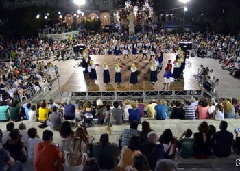 Ο Πόντος παρών σε μοναδικό φεστιβάλ παράδοσης στη Σύρο (βίντεο)