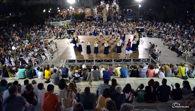Ο Πόντος παρών σε μοναδικό φεστιβάλ παράδοσης στη Σύρο (βίντεο)